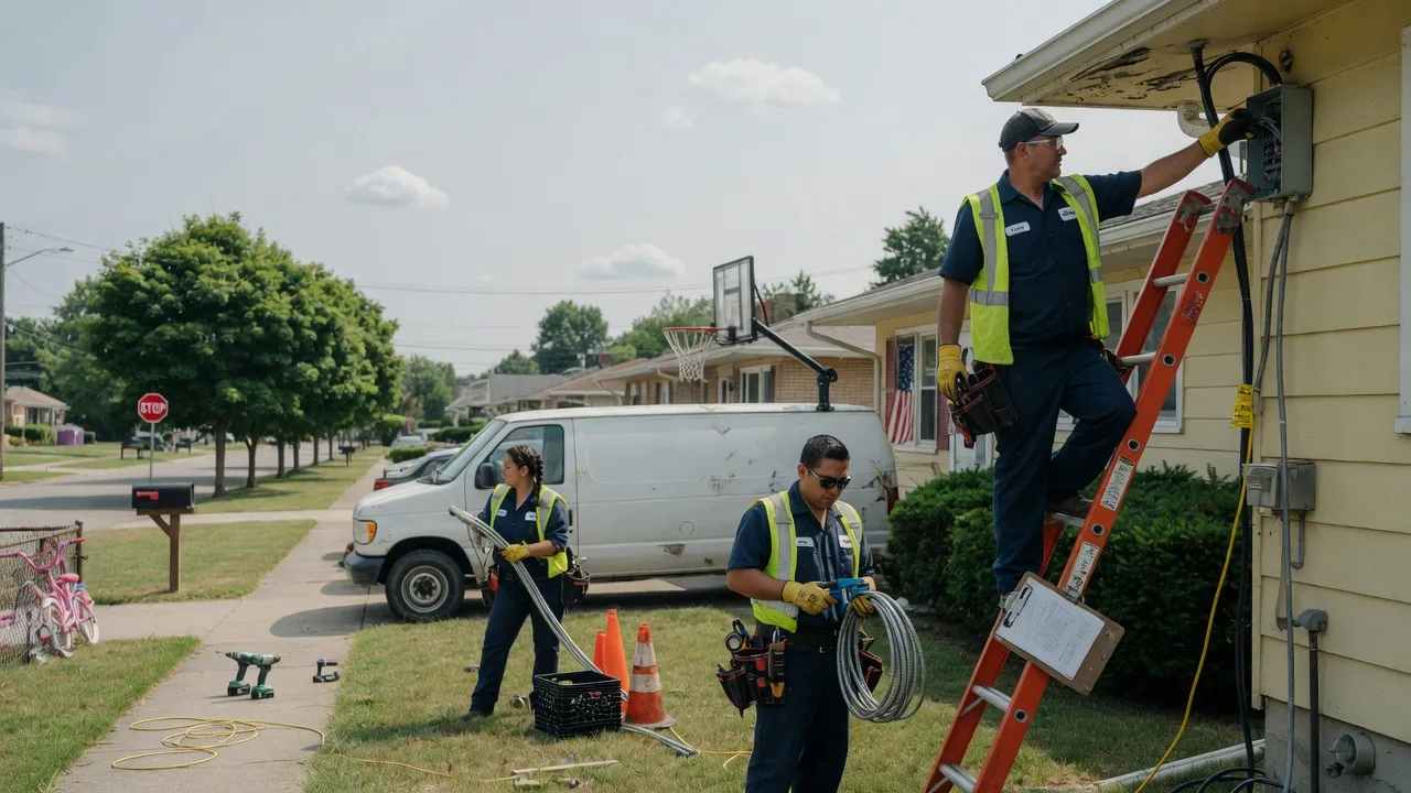 Licensed Electrician in Hollywood, SC near me
